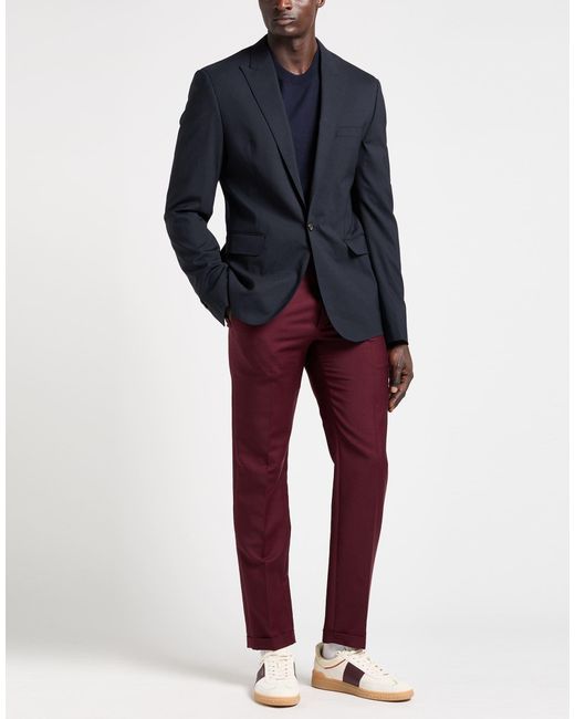 DSquared² Blue Blazer Virgin Wool, Elastane for men