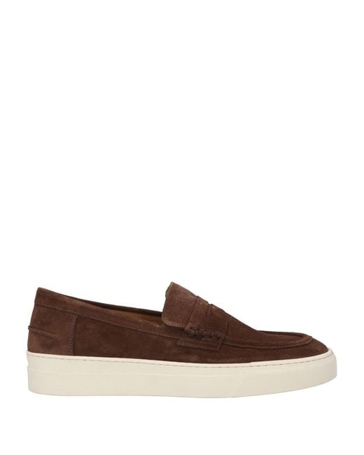 Mocasines Antica Cuoieria de hombre de color Brown