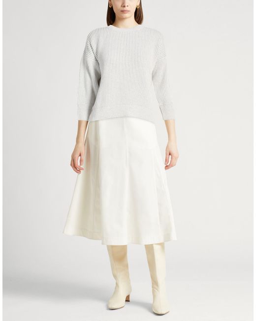 Pullover Eleventy de color White