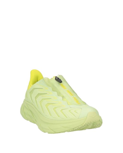 Hoka One One Yellow Trainers for men