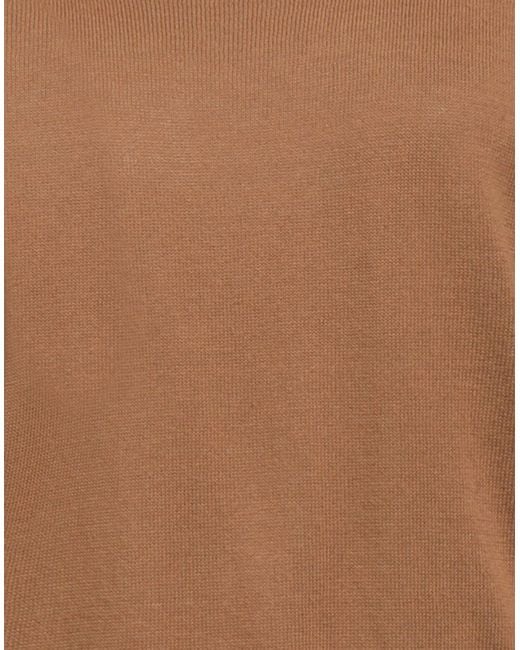 SOLOTRE Brown Sweaters