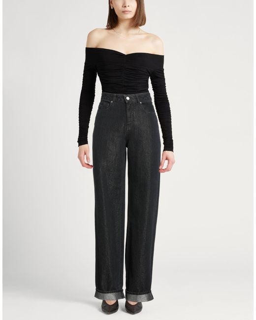 Emporio Armani Black Jeans