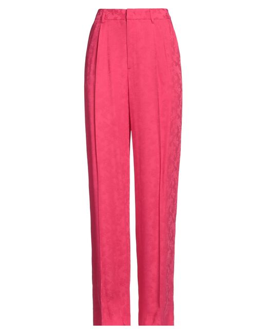 PT Torino Pink Fuchsia Pants Viscose