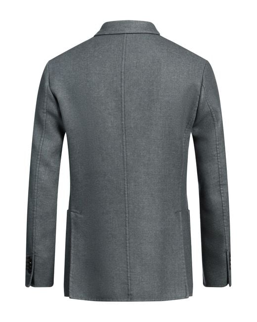 Boglioli Gray Blazer for men