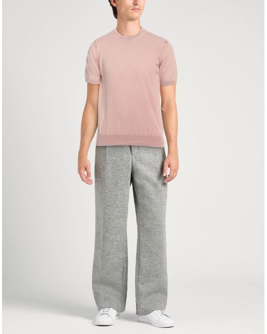 Pullover Alpha Studio de hombre de color Pink