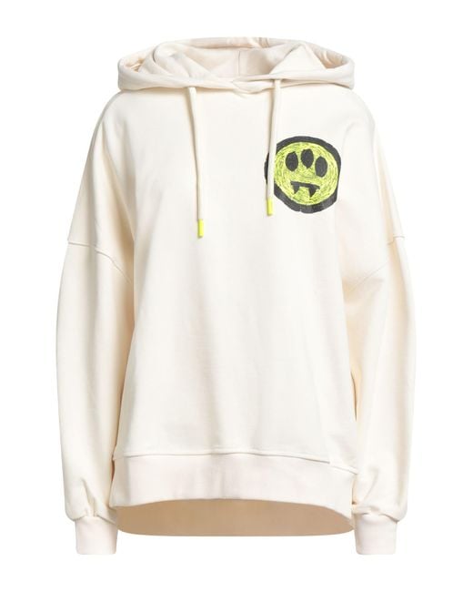Barrow White Sweatshirt