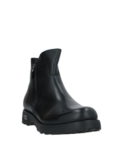 Cult Black Ankle Boots for men