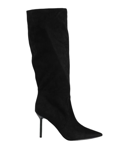 Steve Madden Black Stiefel