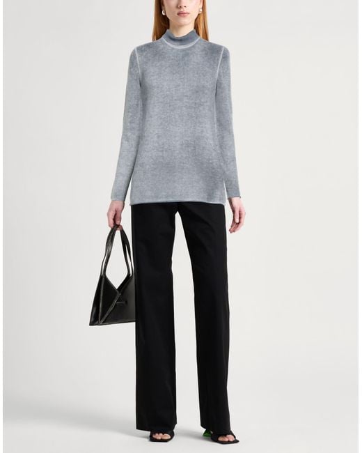Alpha Studio Gray Turtleneck