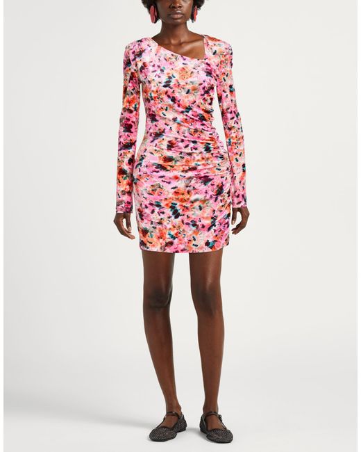 Patrizia Pepe Red Mini Dresses