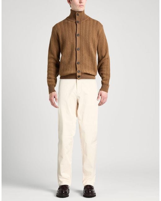 Boglioli Natural Pants for men