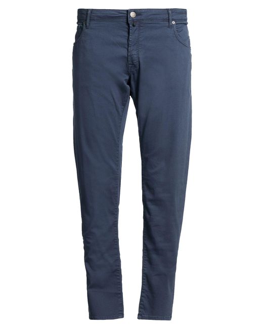 Incotex Blue Trouser for men