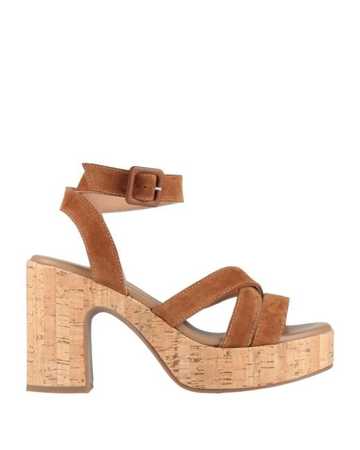 Nero Giardini Brown Sandals