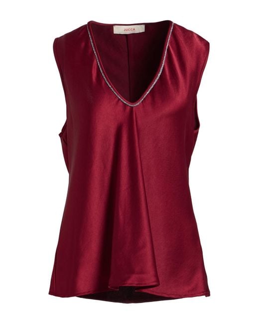 Jucca Red Top Polyester