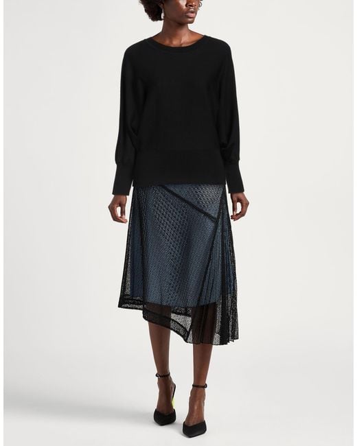 Alpha Studio Black Sweater