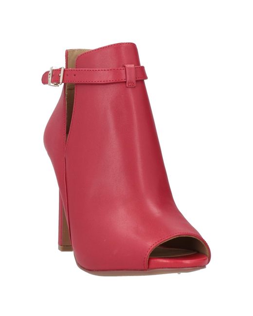 MICHAEL Michael Kors Red Ankle Boots