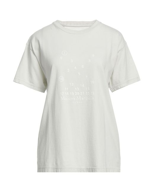 Camiseta Maison Margiela de color White