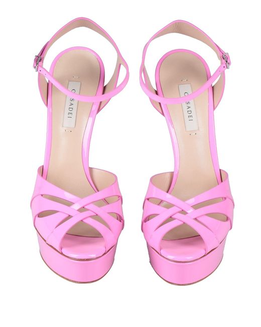Casadei Pink Sandals