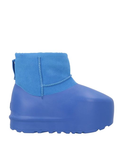 Ugg Blue Stiefelette