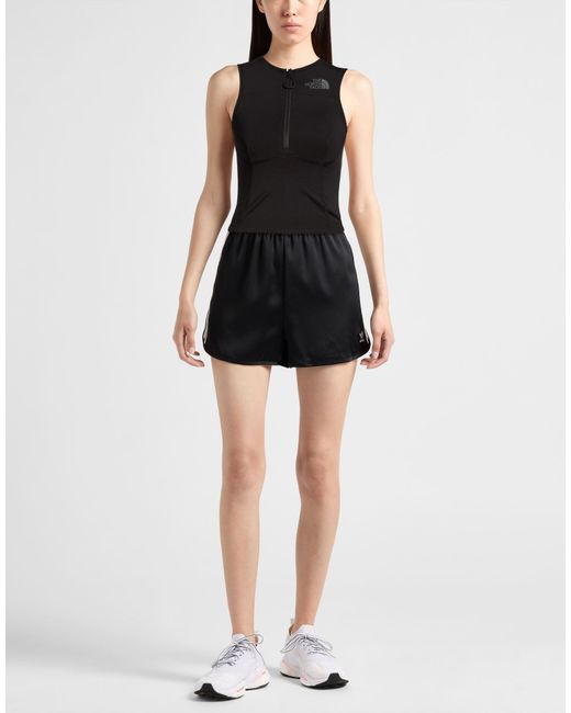The North Face Black Top Polyester, Elastane