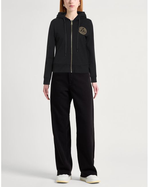 Versace Jeans Couture Black Sweatshirt