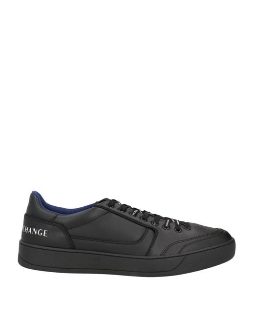 Sneakers di Armani Exchange in Black da Uomo