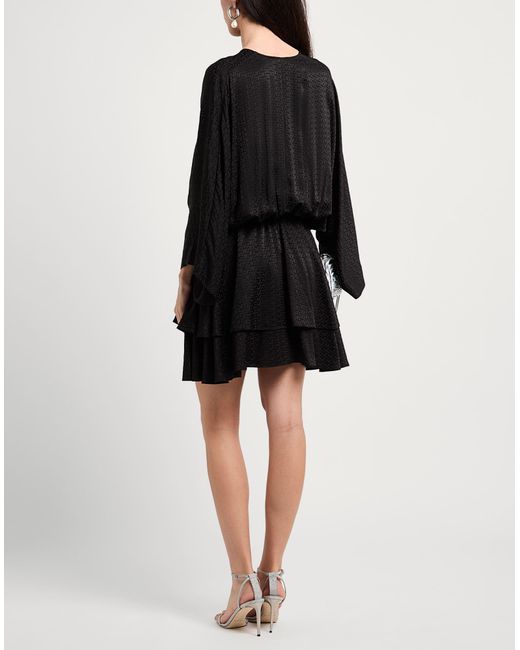 Zadig & Voltaire Black Mini-Kleid