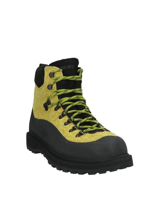 Botines de caña alta Diemme de hombre de color Green