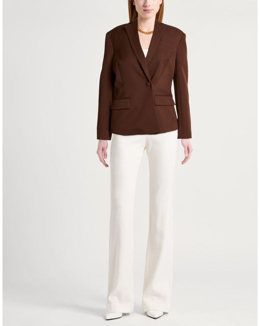 Patrizia Pepe Brown Blazer