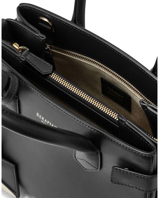Borsa A Mano di Serapian in Black