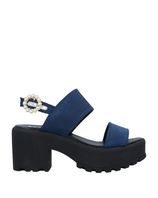 Cult Blue Sandals
