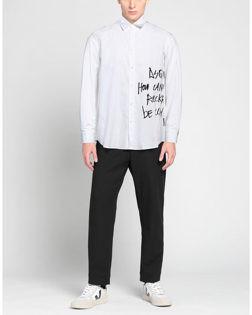 Camisa DSquared² de hombre de color White