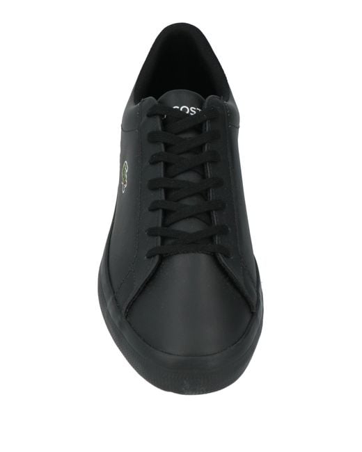 Lacoste Black Trainers for men