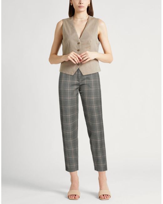 Fabiana Filippi Gray Trouser