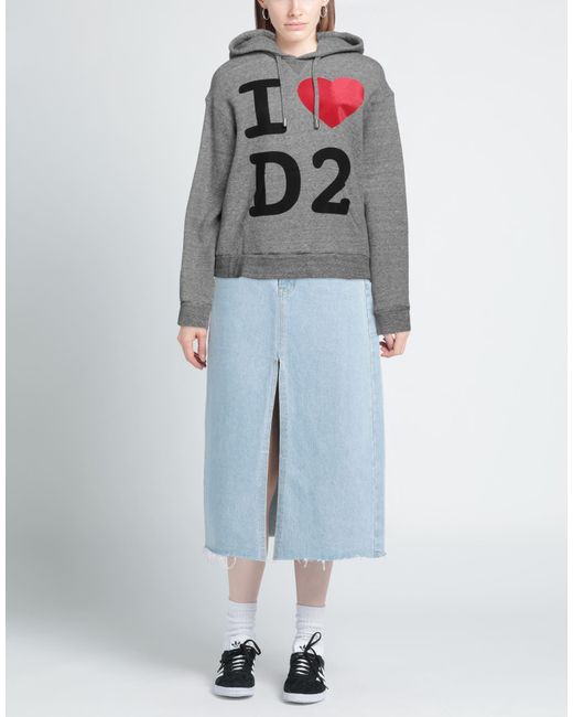 DSquared² Gray Sweatshirt