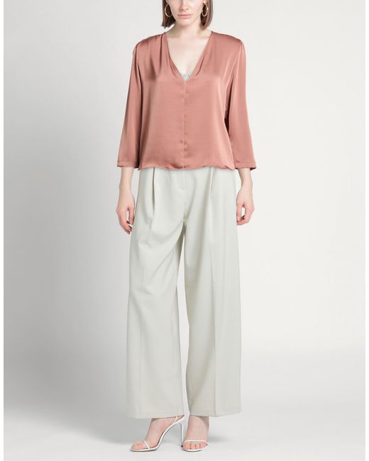 Soallure Pink Tops