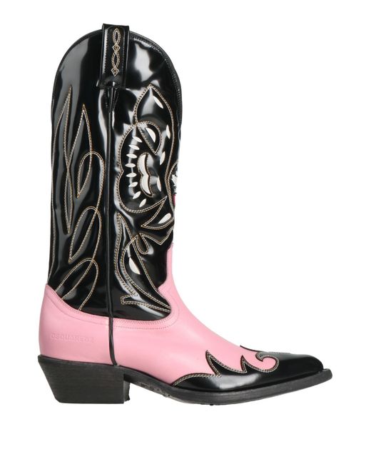 DSquared² Black Boot for men