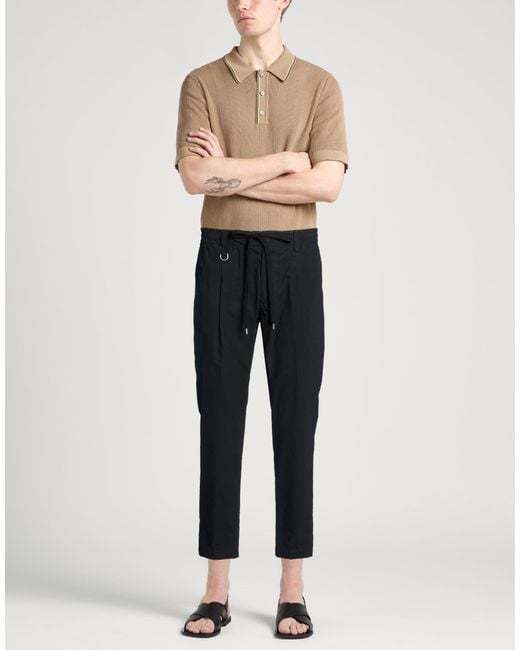 Paolo Pecora Blue Pants for men