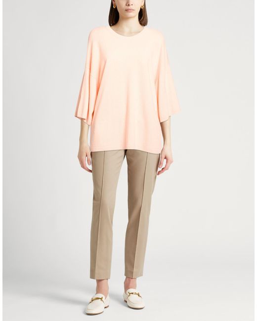 Pullover Allude en coloris Natural