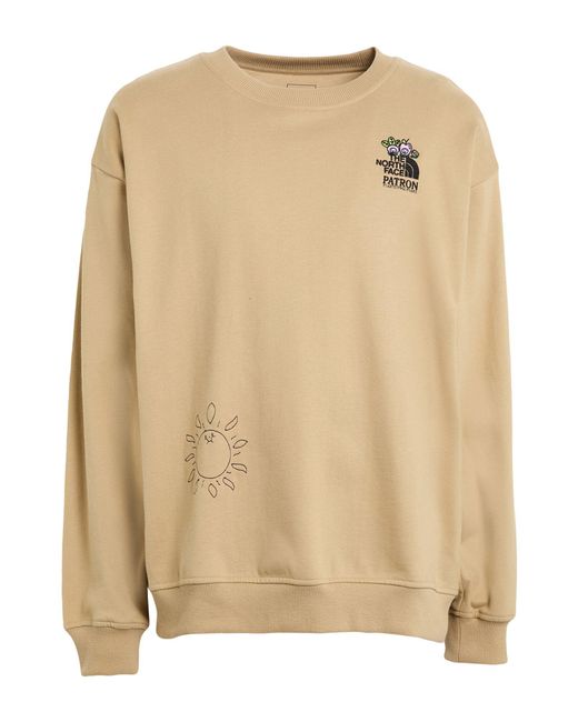 The North Face Natural Sweatshirt for men