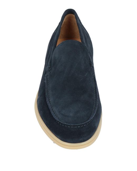 Giovanni Conti Blue Loafer for men
