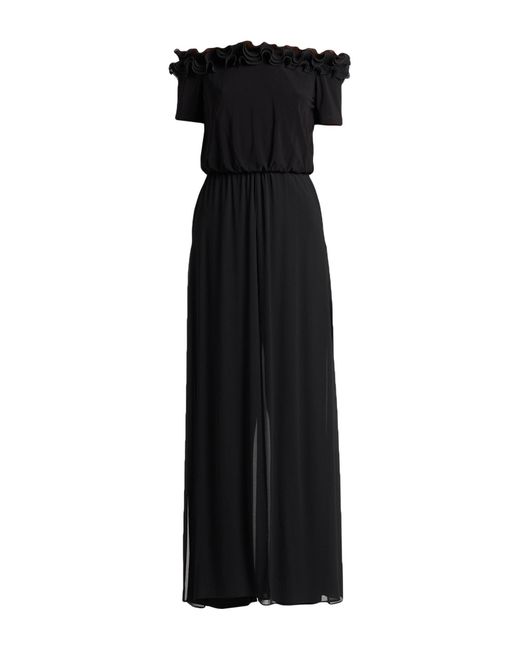 FRANK LYMAN Black Jumpsuits