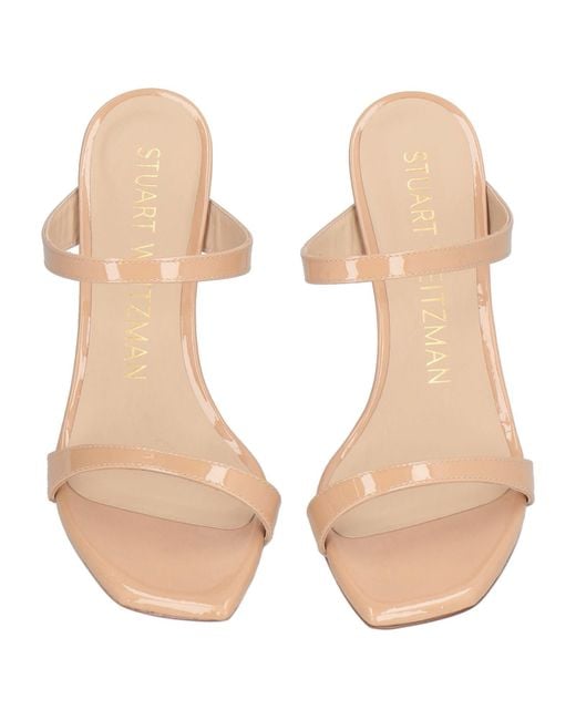Stuart Weitzman Pink Sandals