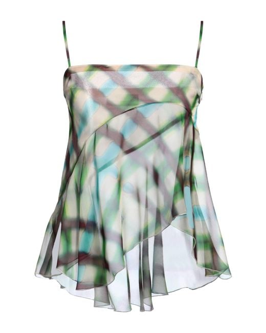 Top DSquared² en coloris Green