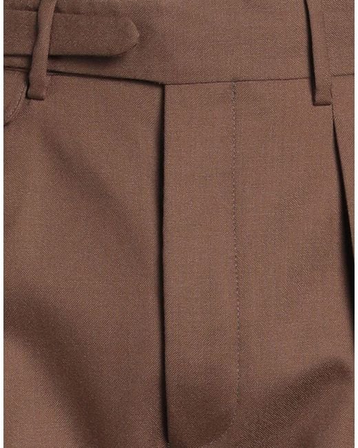 Lardini Brown Trouser for men