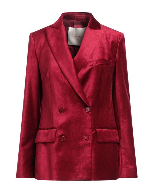 Jucca Red Blazer