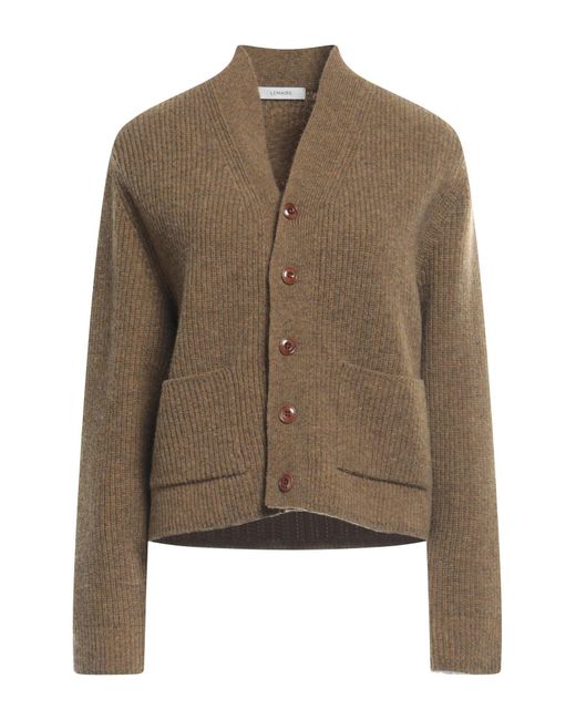 Lemaire Brown Cardigan