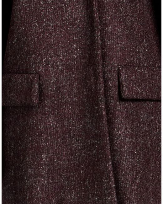 Alysi Brown Coat