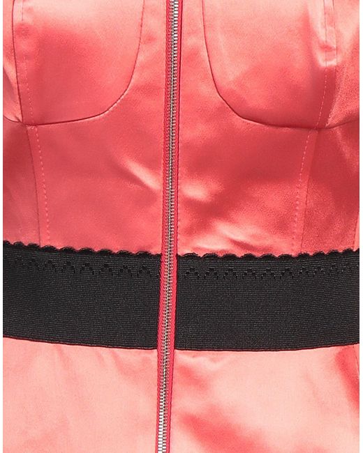 Elisabetta Franchi Pink Jacke & Anorak