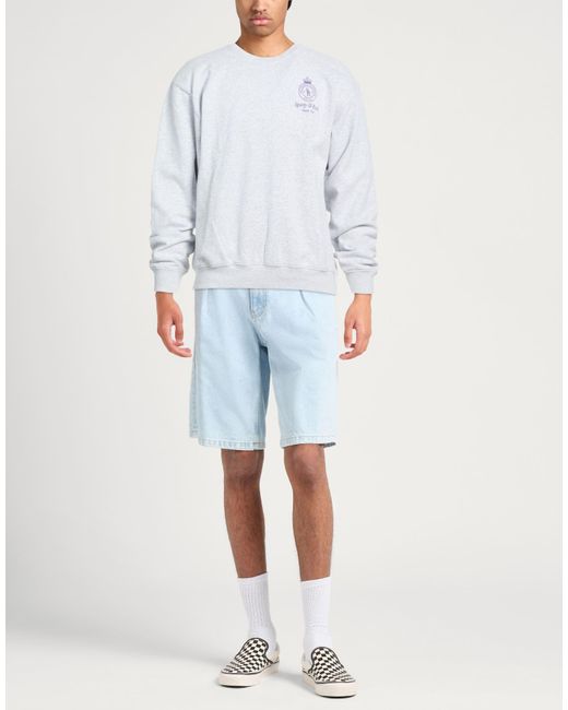 Sporty & Rich White Sweatshirt for men